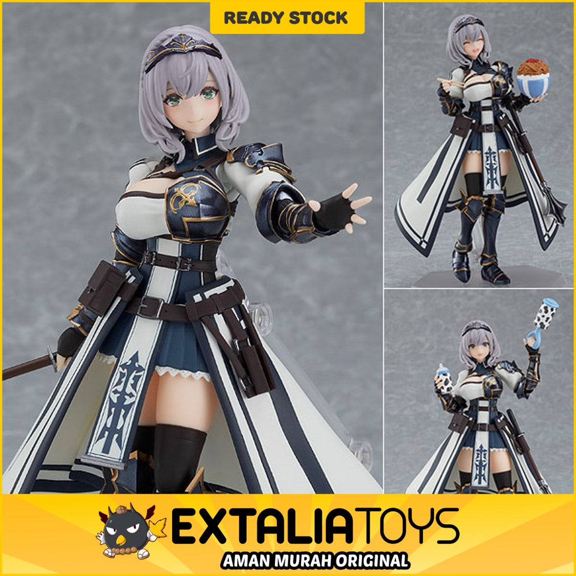 figma Shirogane Noel figma Shirogane Noel